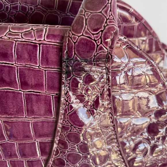 SOLD VINTAGE Vivienne Westwood croc embossed Yasmine Bag - Picture 6 of 9